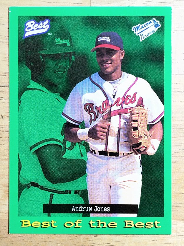 1995 Best #106 Andruw Jones BB SP