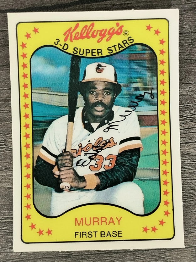 1981 Kellogg's #18 Eddie Murray