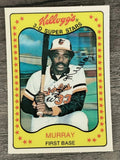 1981 Kellogg's #18 Eddie Murray