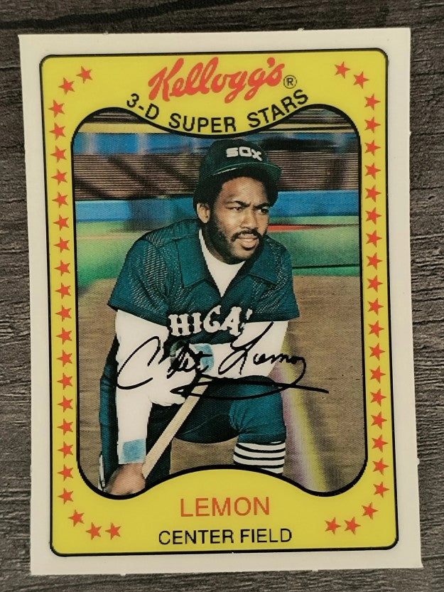 1981 Kellogg's #19 Chet Lemon
