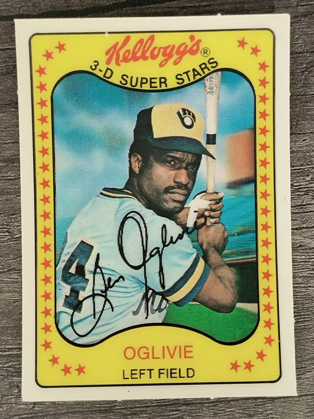 1981 Kellogg's #20 Ben Oglivie
