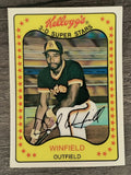 1981 Kellogg's #21 Dave Winfield