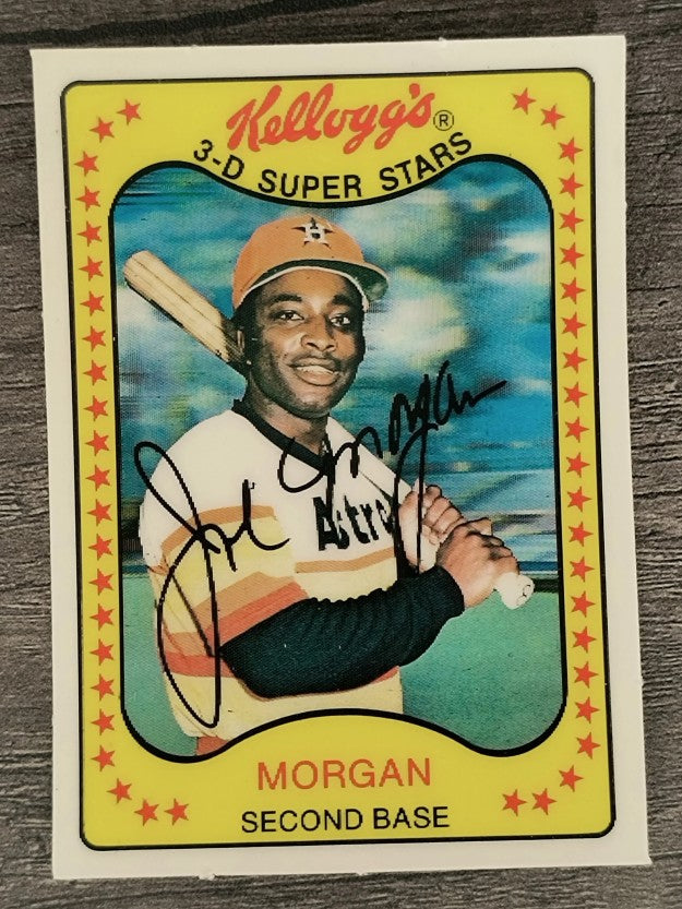 1981 Kellogg's #22 Joe Morgan