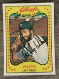 1981 Kellogg's #24 Willie Wilson