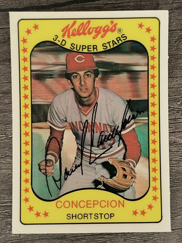 1981 Kellogg's #28 Dave Concepcion