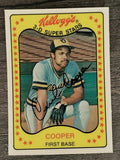 1981 Kellogg's #32 Cecil Cooper