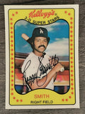 1981 Kellogg's #36 Reggie Smith