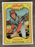 1981 Kellogg's #37 Tug McGraw