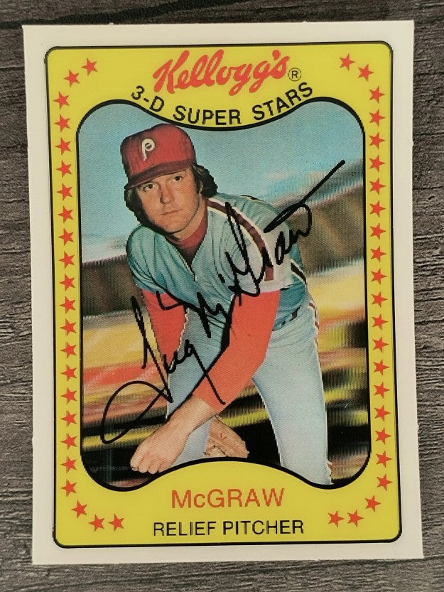 1981 Kellogg's #37 Tug McGraw