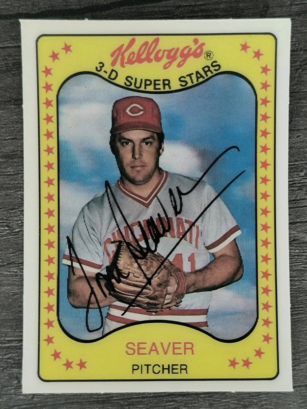 1981 Kellogg's #38 Tom Seaver
