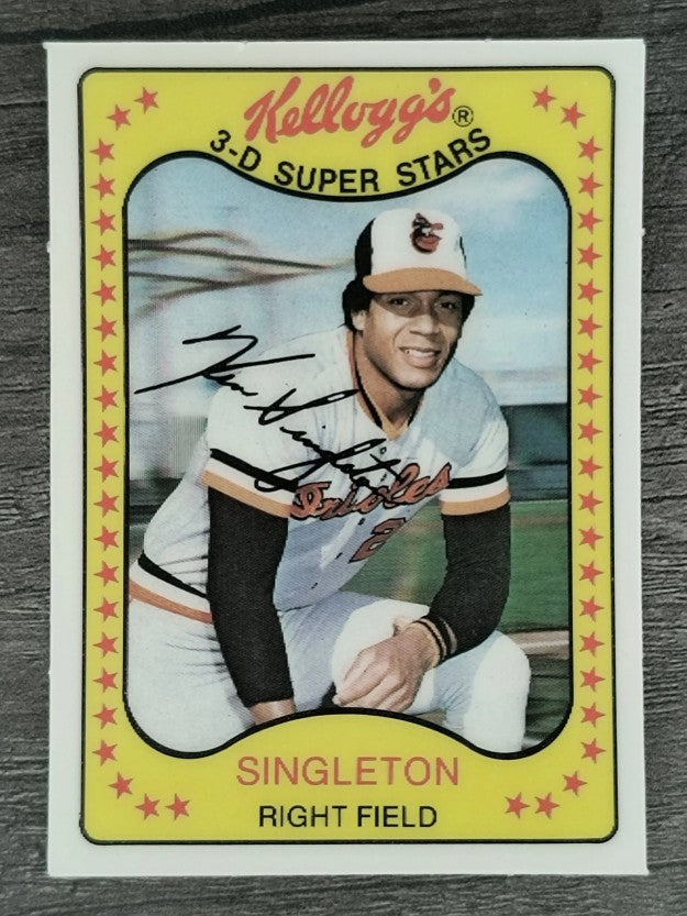 1981 Kellogg's #39 Ken Singleton