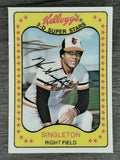 1981 Kellogg's #39 Ken Singleton