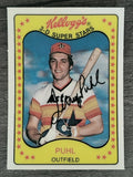 1981 Kellogg's #42 Terry Puhl