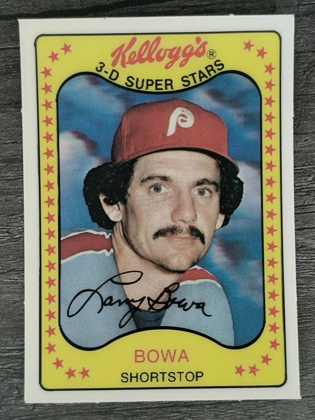 1981 Kellogg's #43 Larry Bowa
