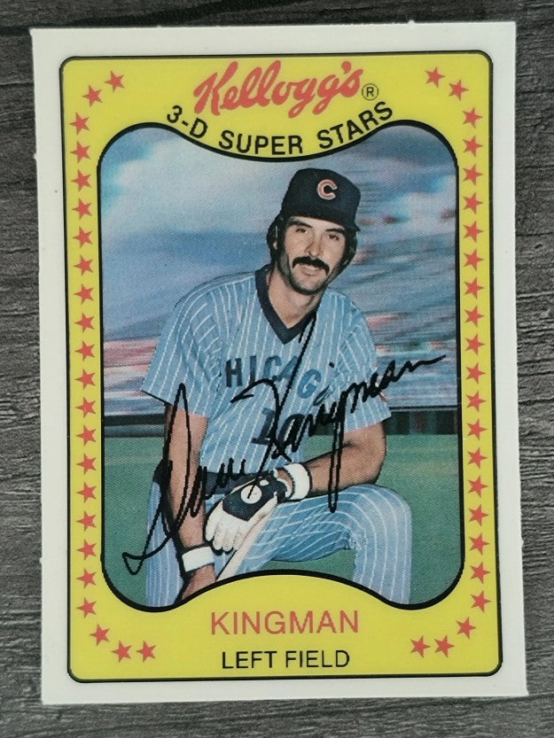 1981 Kellogg's #47 Dave Kingman