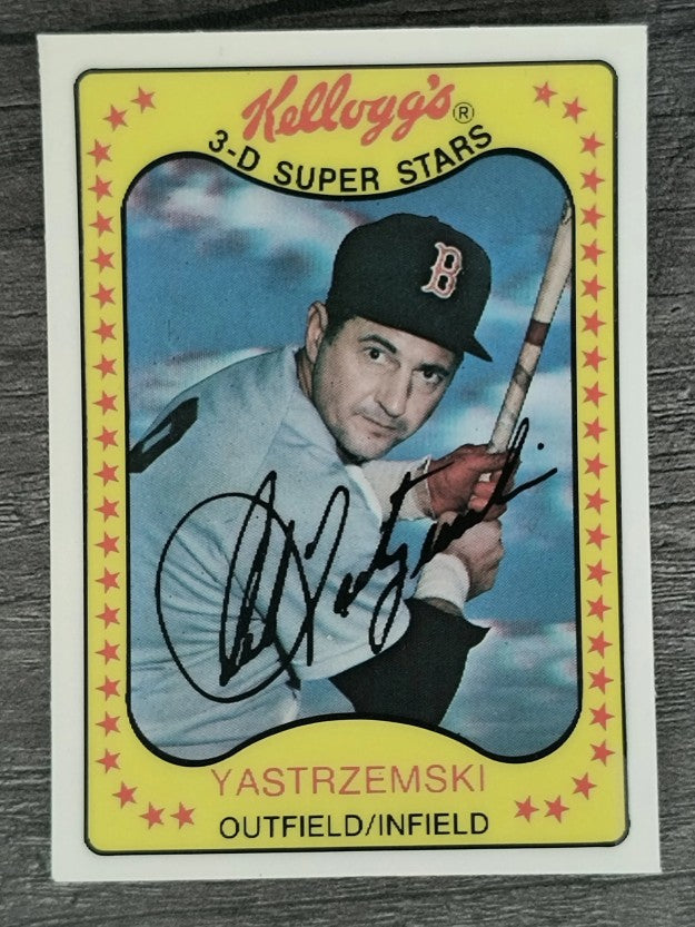 1981 Kellogg's #48 Carl Yastrzemski
