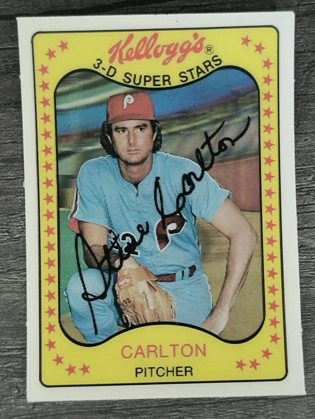 1981 Kellogg's #50 Steve Carlton