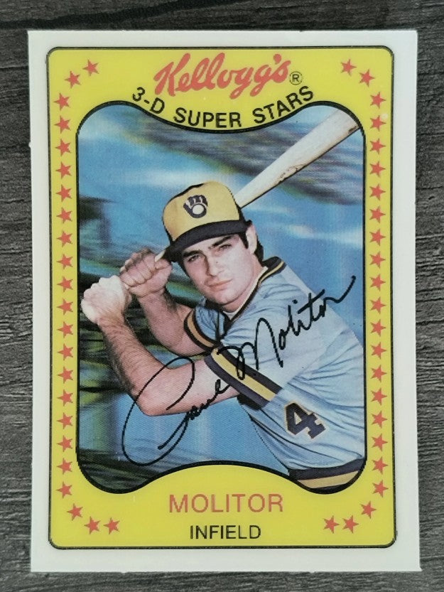 1981 Kellogg's #53 Paul Molitor