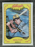 1981 Kellogg's #53 Paul Molitor
