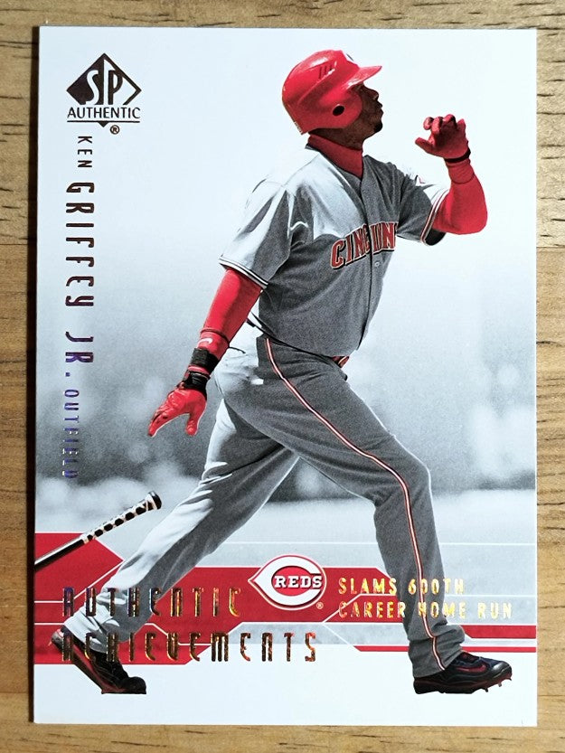 2008 SP Authentic Authentic Achievements #AA2 Ken Griffey Jr.