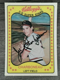1981 Kellogg's #54 Joe Charboneau
