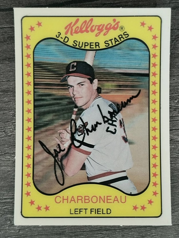 1981 Kellogg's #54 Joe Charboneau