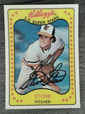 1981 Kellogg's #58 Steve Stone