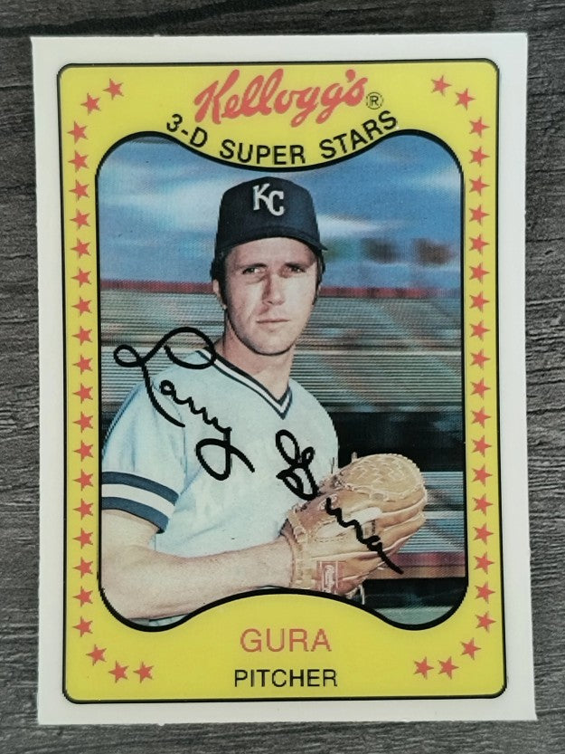 1981 Kellogg's #59 Larry Gura