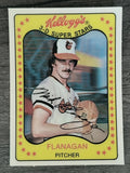 1981 Kellogg's #60 Mike Flanagan