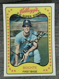 1981 Kellogg's #62 Bruce Bochte