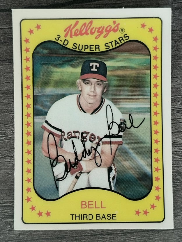 1981 Kellogg's #64 Buddy Bell