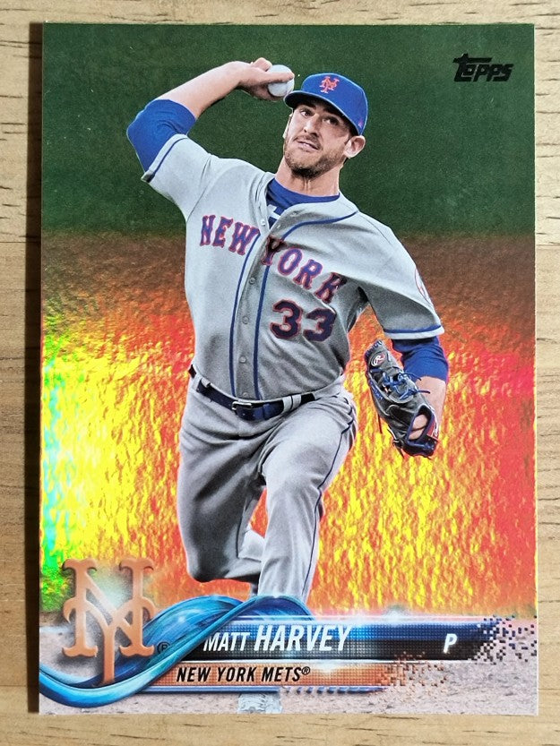2018 Topps Rainbow Foil #188 Matt Harvey