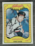 1981 Kellogg's #66 Mike Hargrove