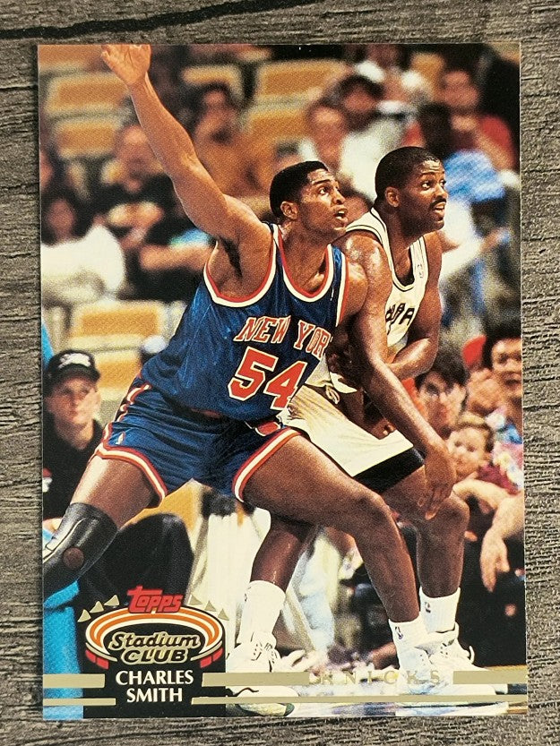 1992-93 Stadium Club #214 Charles Smith
