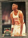 1992-93 Stadium Club #223 Robert Horry RC