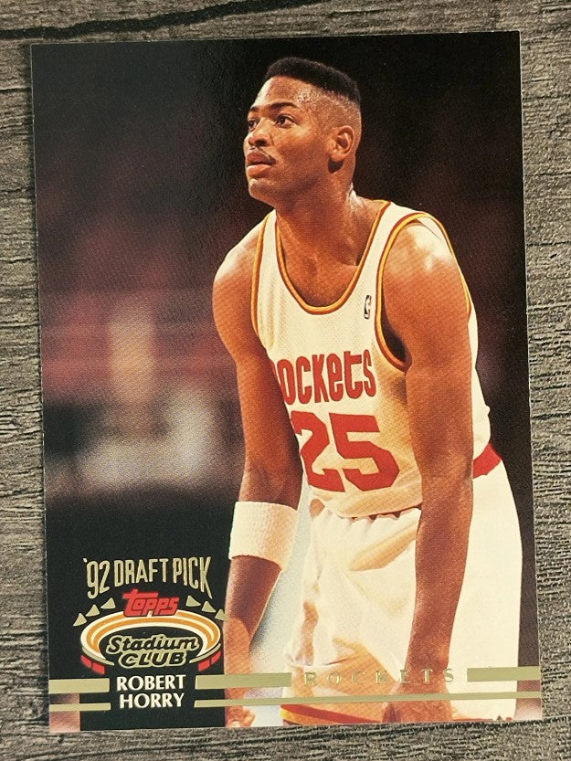 1992-93 Stadium Club #223 Robert Horry RC
