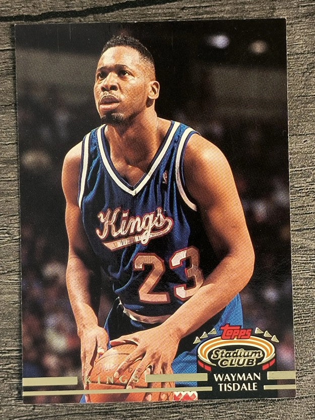 1992-93 Stadium Club #242 Wayman Tisdale