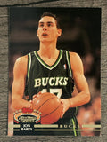 1992-93 Stadium Club #244 Jon Barry