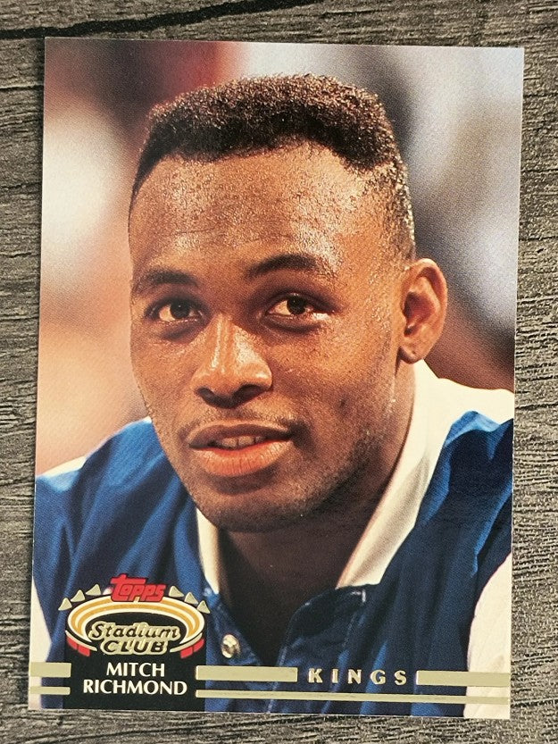 1992-93 Stadium Club #253 Mitch Richmond