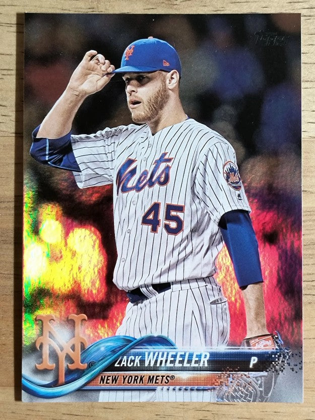 2018 Topps Rainbow Foil #228 Zack Wheeler