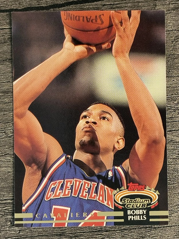 1992-93 Stadium Club #257 Bobby Phills RC