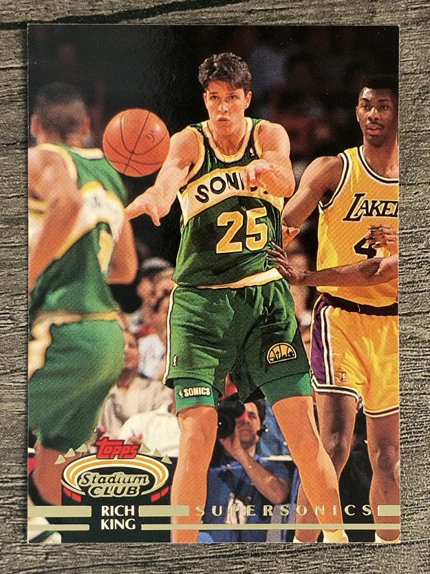 1992-93 Stadium Club #275 Rich King