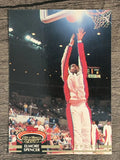 1992-93 Stadium Club #279 Elmore Spencer RC