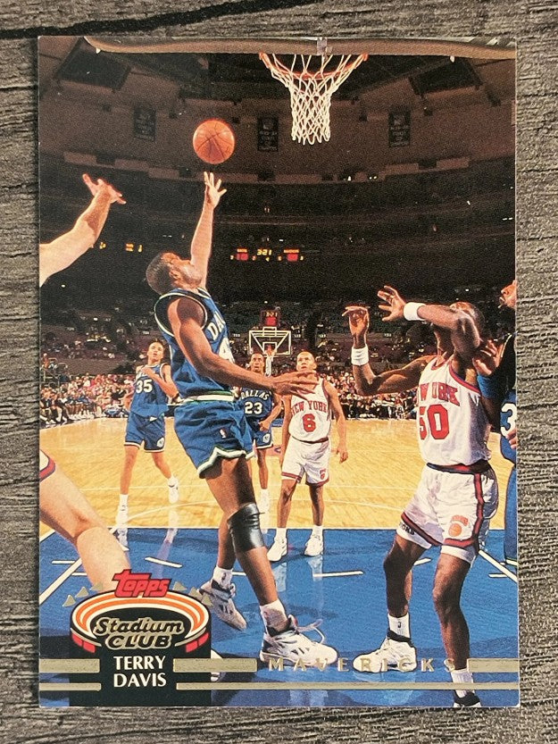1992-93 Stadium Club #282 Terry Davis