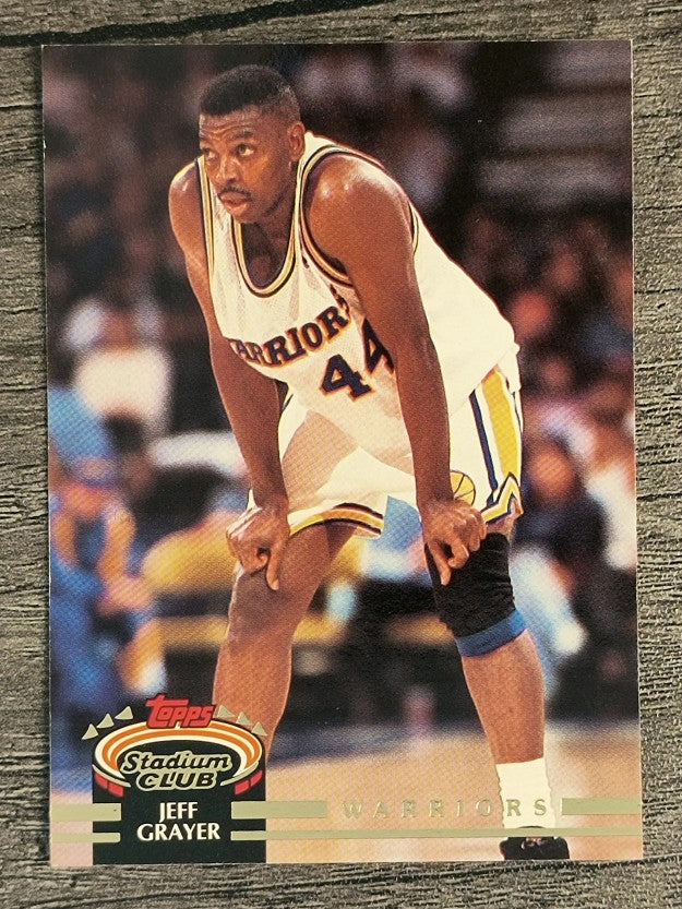 1992-93 Stadium Club #299 Jeff Grayer