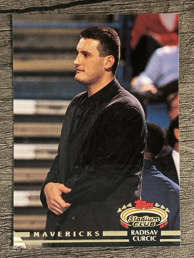 1992-93 Stadium Club #304 Radisav Curcic RC
