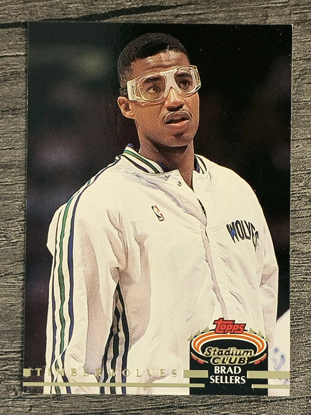 1992-93 Stadium Club #306 Brad Sellers