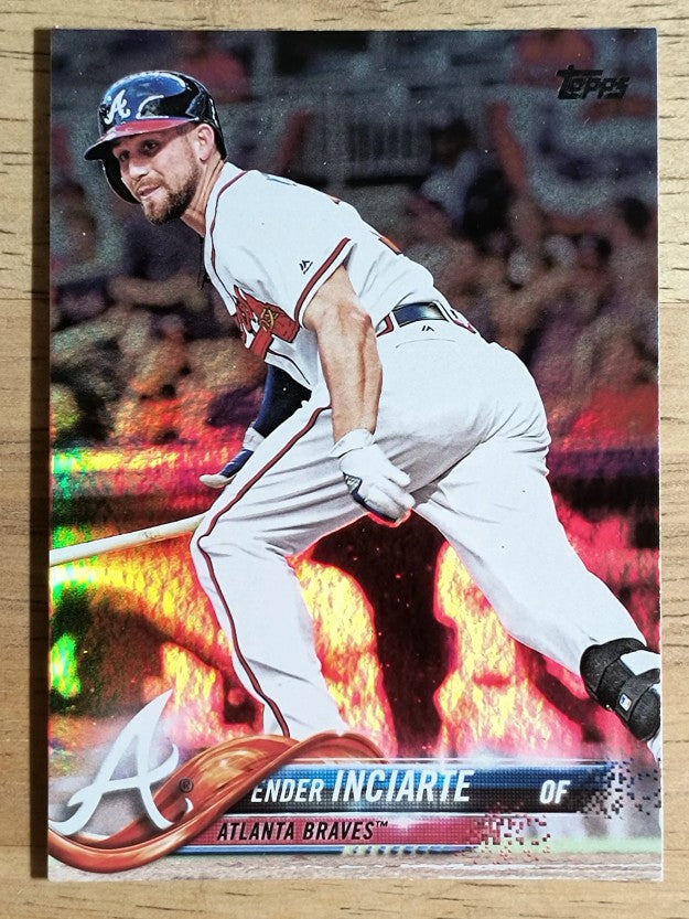 2018 Topps Rainbow Foil #282 Ender Inciarte