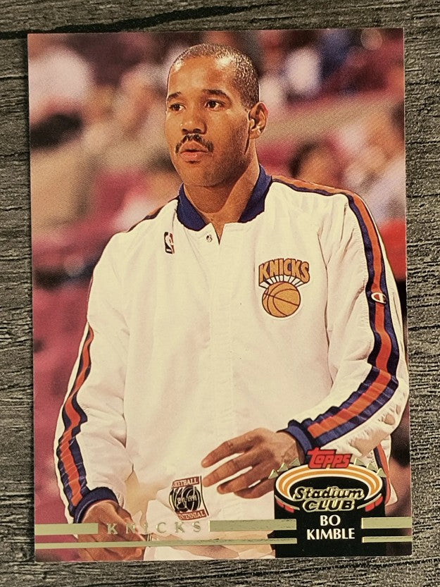 1992-93 Stadium Club #342 Bo Kimble