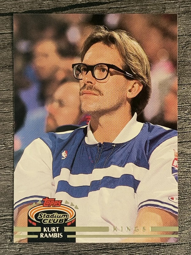 1992-93 Stadium Club #391 Kurt Rambis